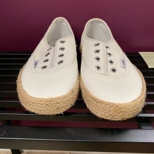 Vans classic espadrille